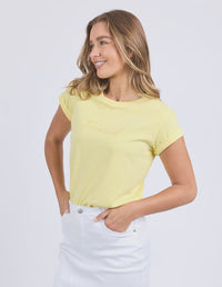 Signature Tee Lemon