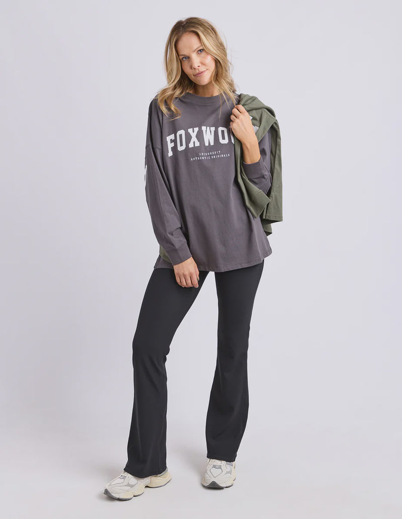 Interval Long Sleeve - Charcoal