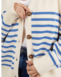 Mabel Stripe Cardi