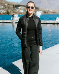 Jen Active Jacket / Black