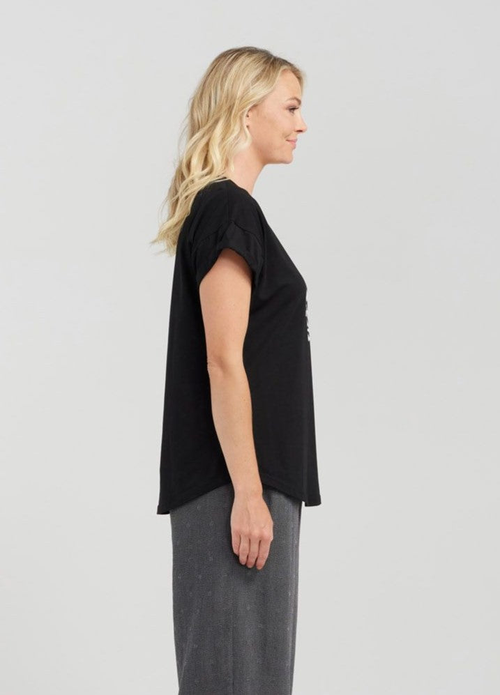 Lily Top - Black