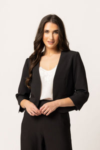 Everyday Bolero/ Black Crepe