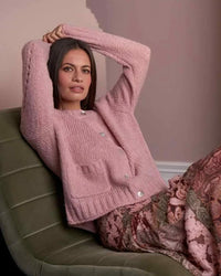 Tilly Cardi - Blush