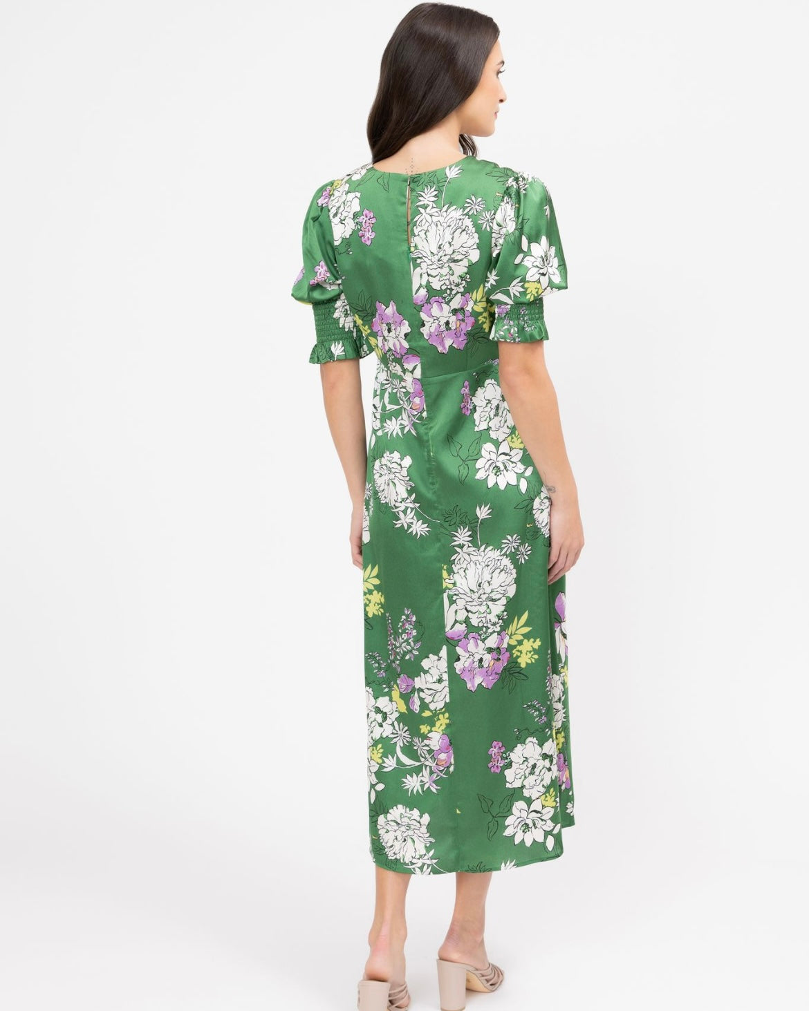 Florence Dress / Kelly Satin