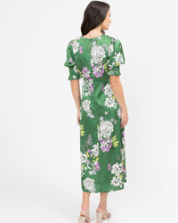 Florence Dress / Kelly Satin