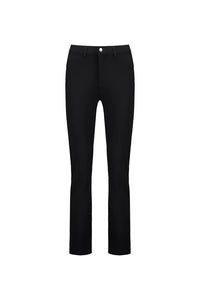 Slim Leg Ponti Pant with Fly - 5803 Black