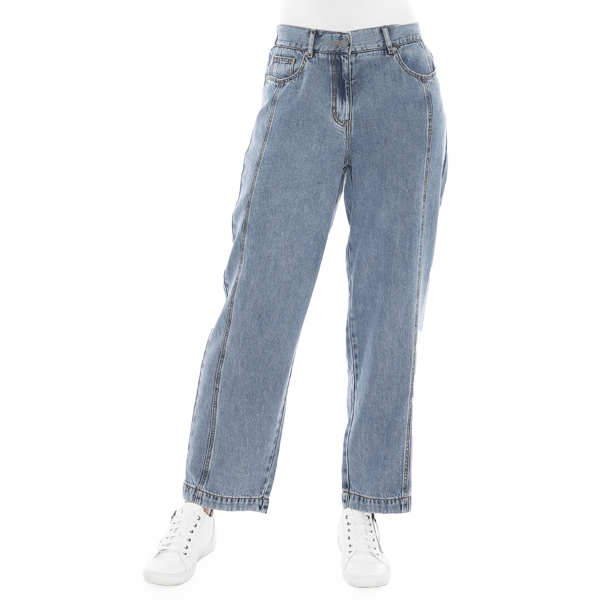 Soft Denim Jean - Mid Blue