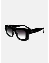 Marsha Sunglasses - Black/Smoke Fade