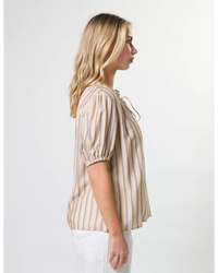 Arlo Blouse / Mariner Sand