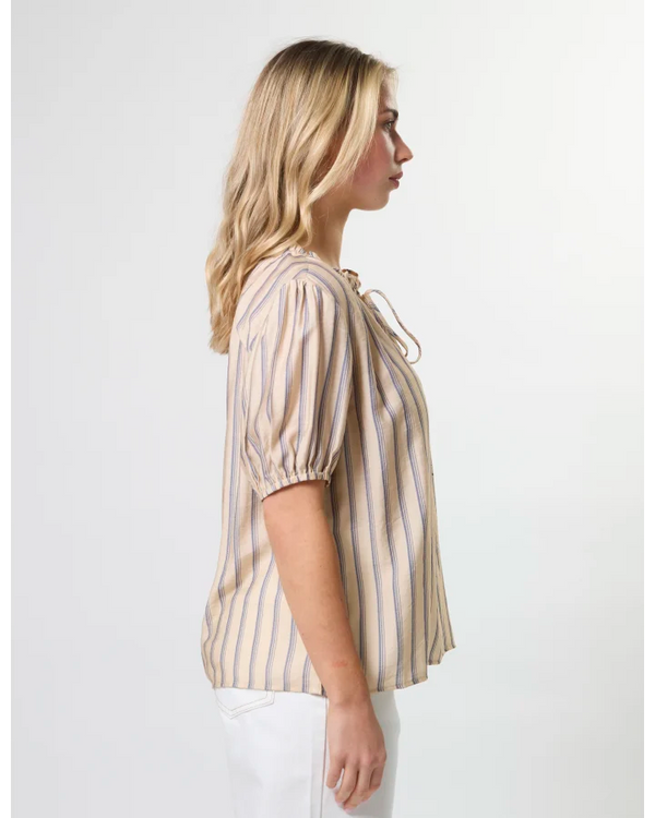Arlo Blouse / Mariner Sand