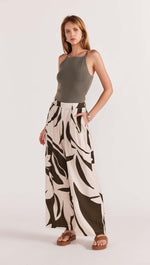 Acacia Wide Leg Pants - Olive