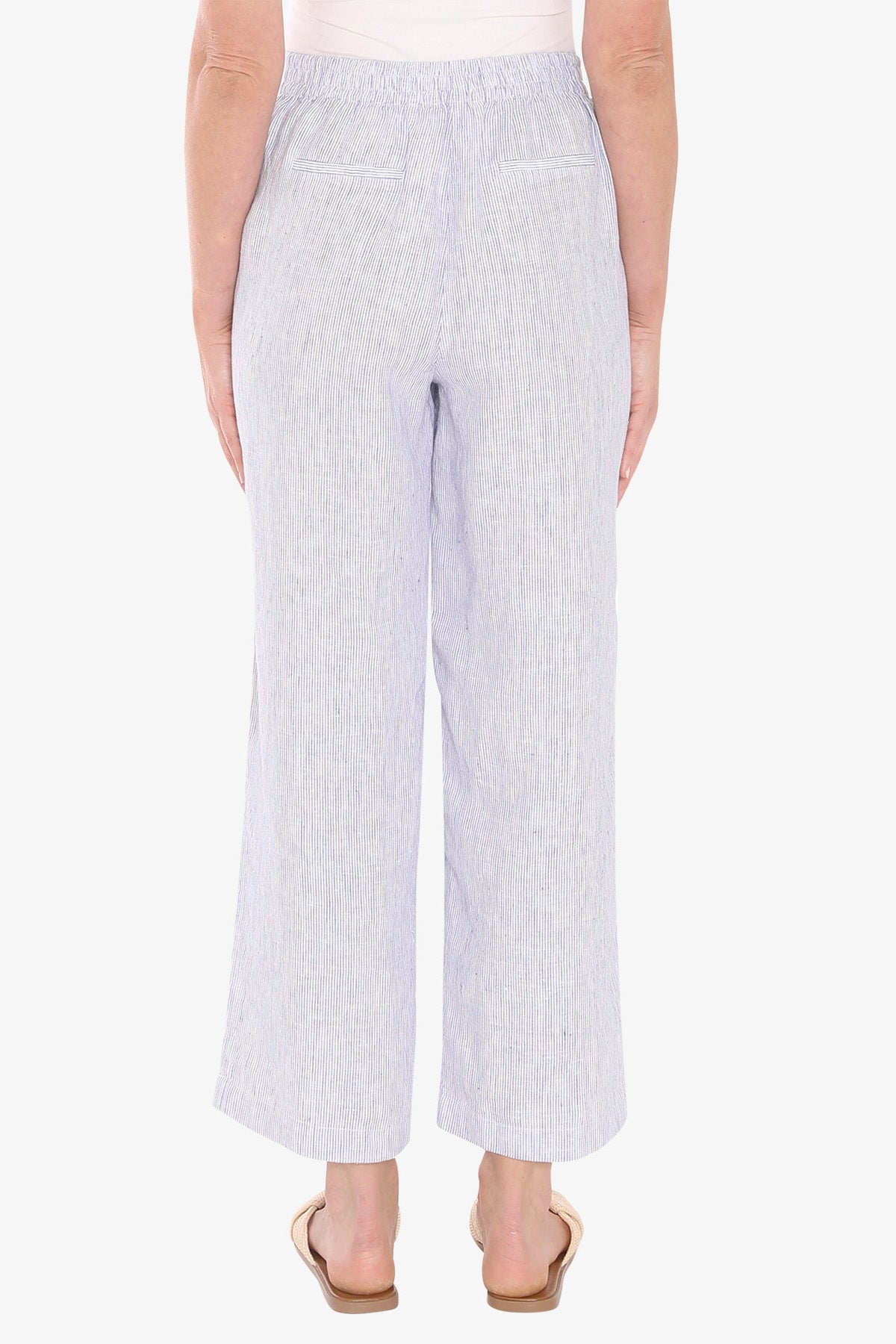 Core Stripe Pant - Blue & White
