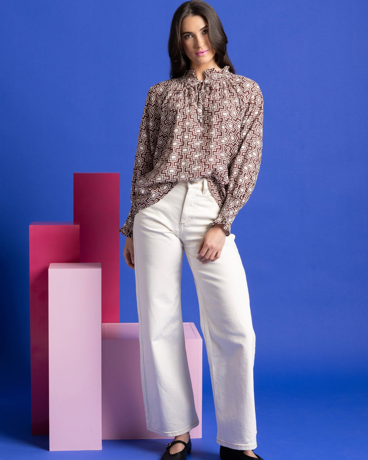 Encourage Top - Coffee Bean