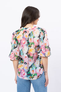 Graceful Top / Canvas Pop