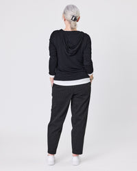 Aina  Top / Black - Girl Next Door Fashion