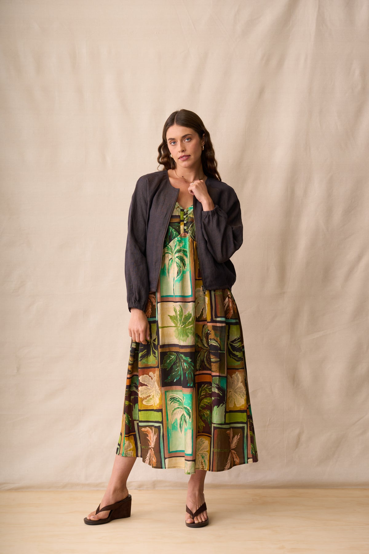Willa Jacket / Hazel