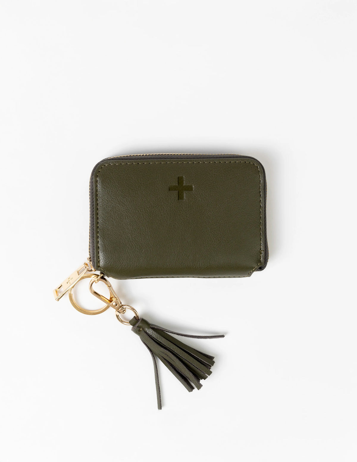 Luxelet Tassle  Purse / Green