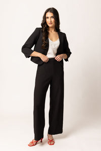 Everyday Bolero/ Black Crepe