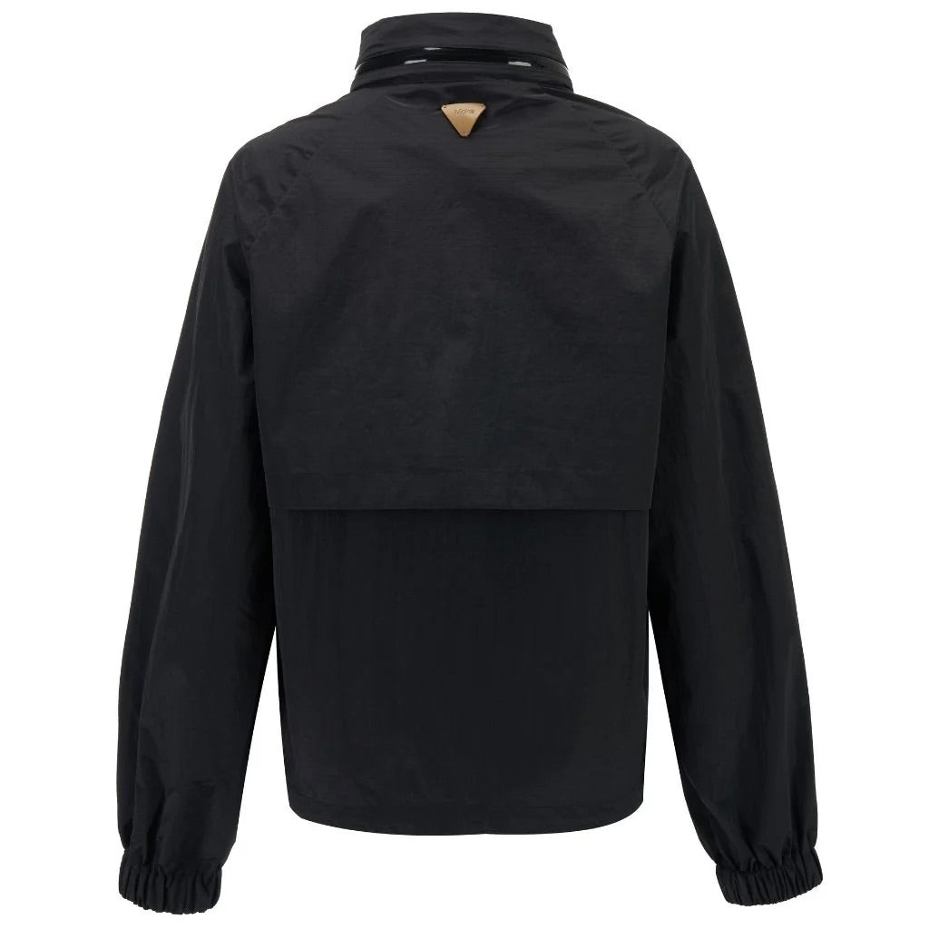 Gracie Wind Breaker Jacket / Black