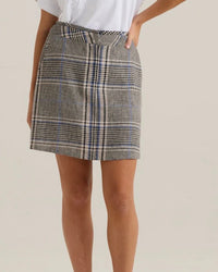 Blakely Mini Skirt - Prince of Wales Check