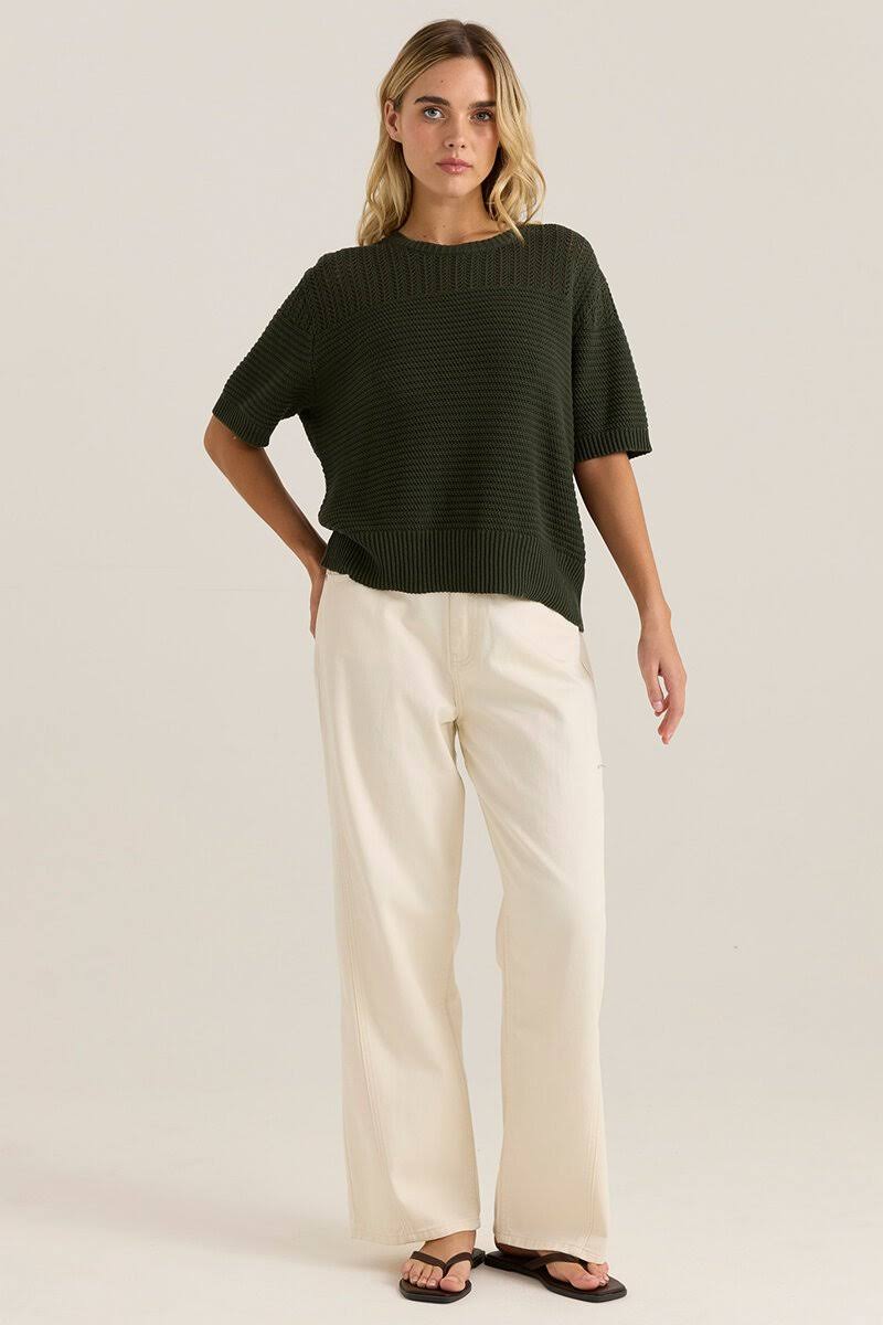 Cherri Tee / Olive Green