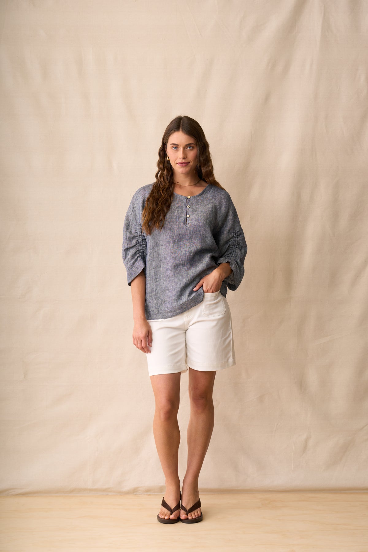 Provence Top / Indigo Mari