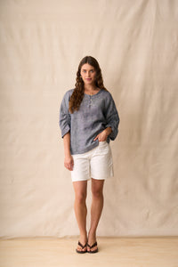 Provence Top / Indigo Mari