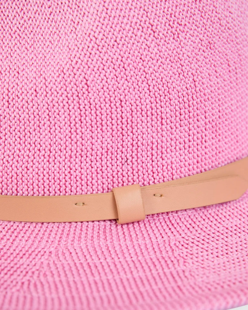 Palm Hat / Pale Pink