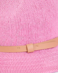 Palm Hat / Pale Pink