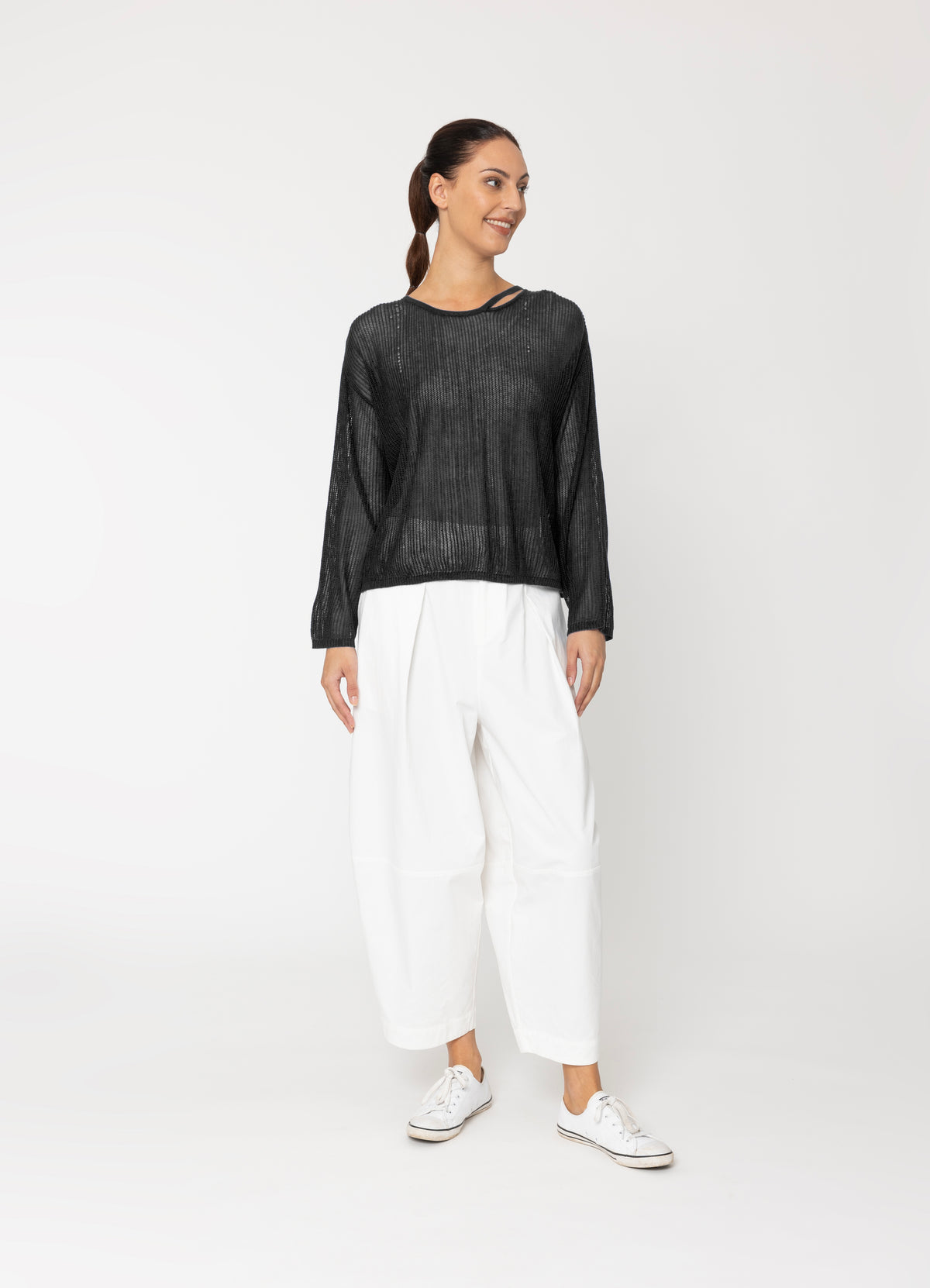 Capri Top - Black