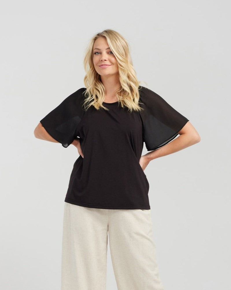 Jade Top - Black