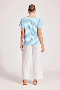 Margherita Stripe T Shirt Belize