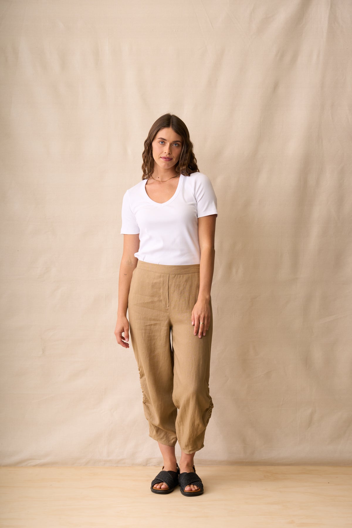 Provence Pant / Biscotti