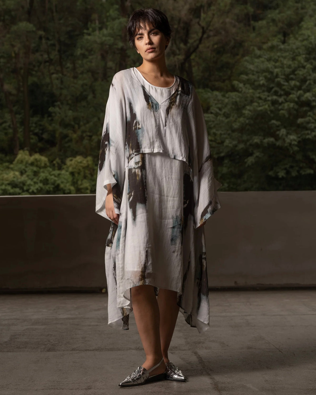 Virelle Top / Print