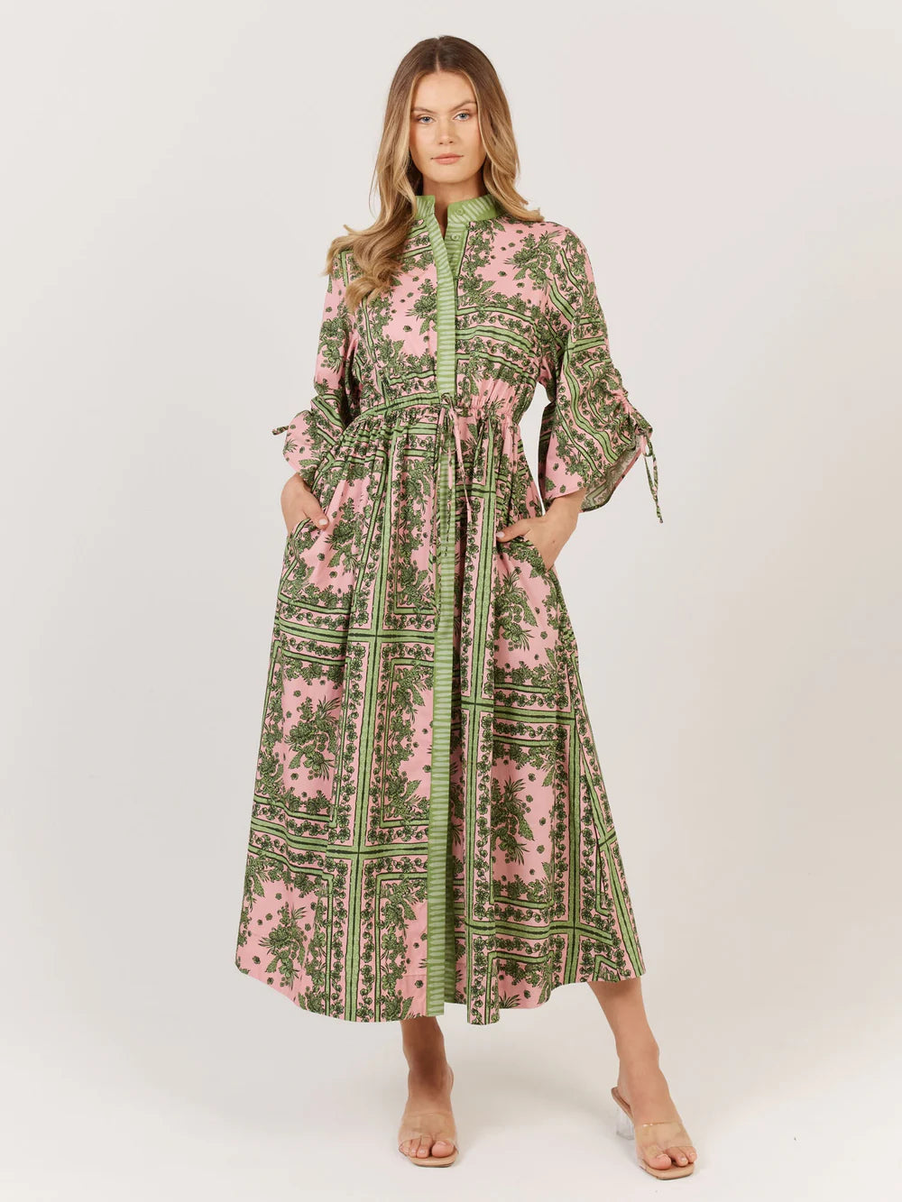 Dominica Dress / Paisley