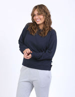 Kinsley Sweat - Navy