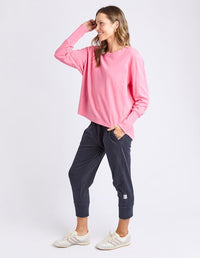 Divine Crew - Azalea Pink