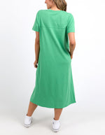 Adira Dress - Briar Green