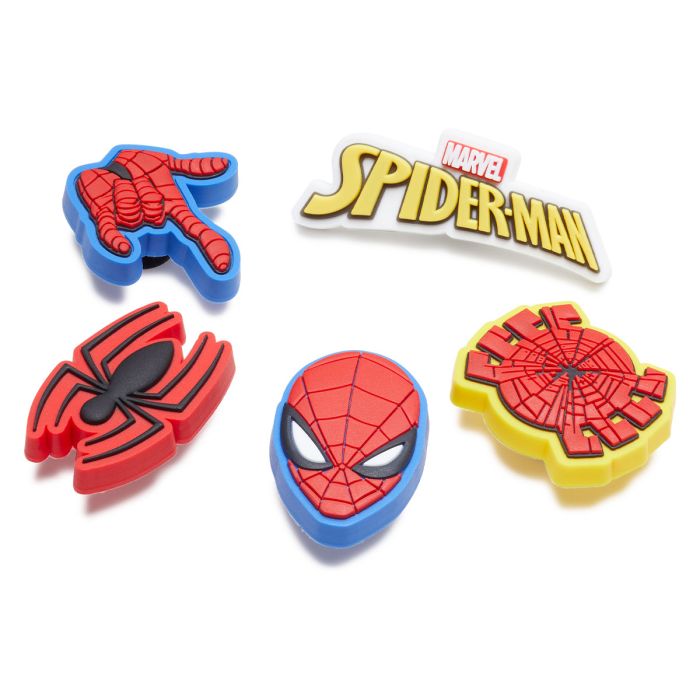 Jibbtiz 5 Pack - Spider Man