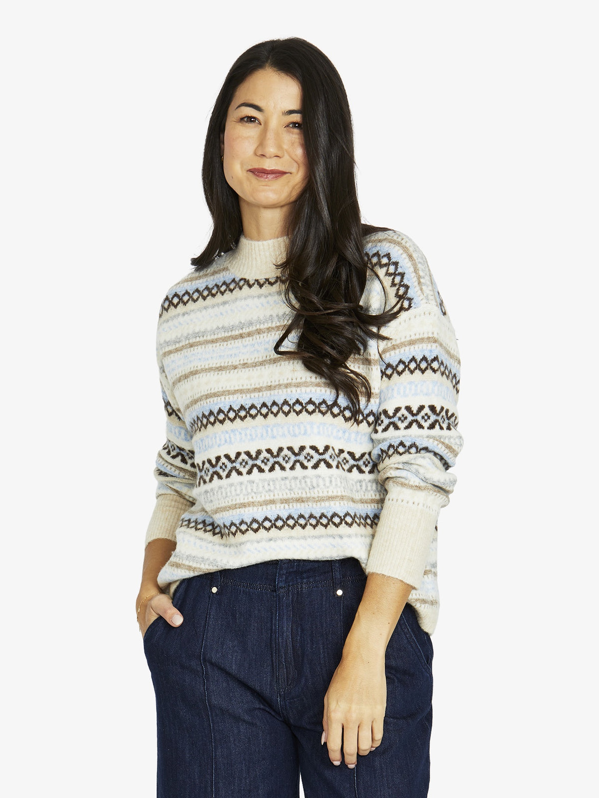 Fairisle Pullover - Multi