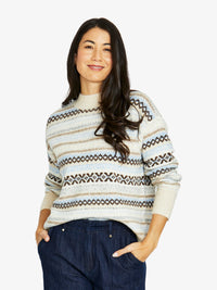 Fairisle Pullover - Multi