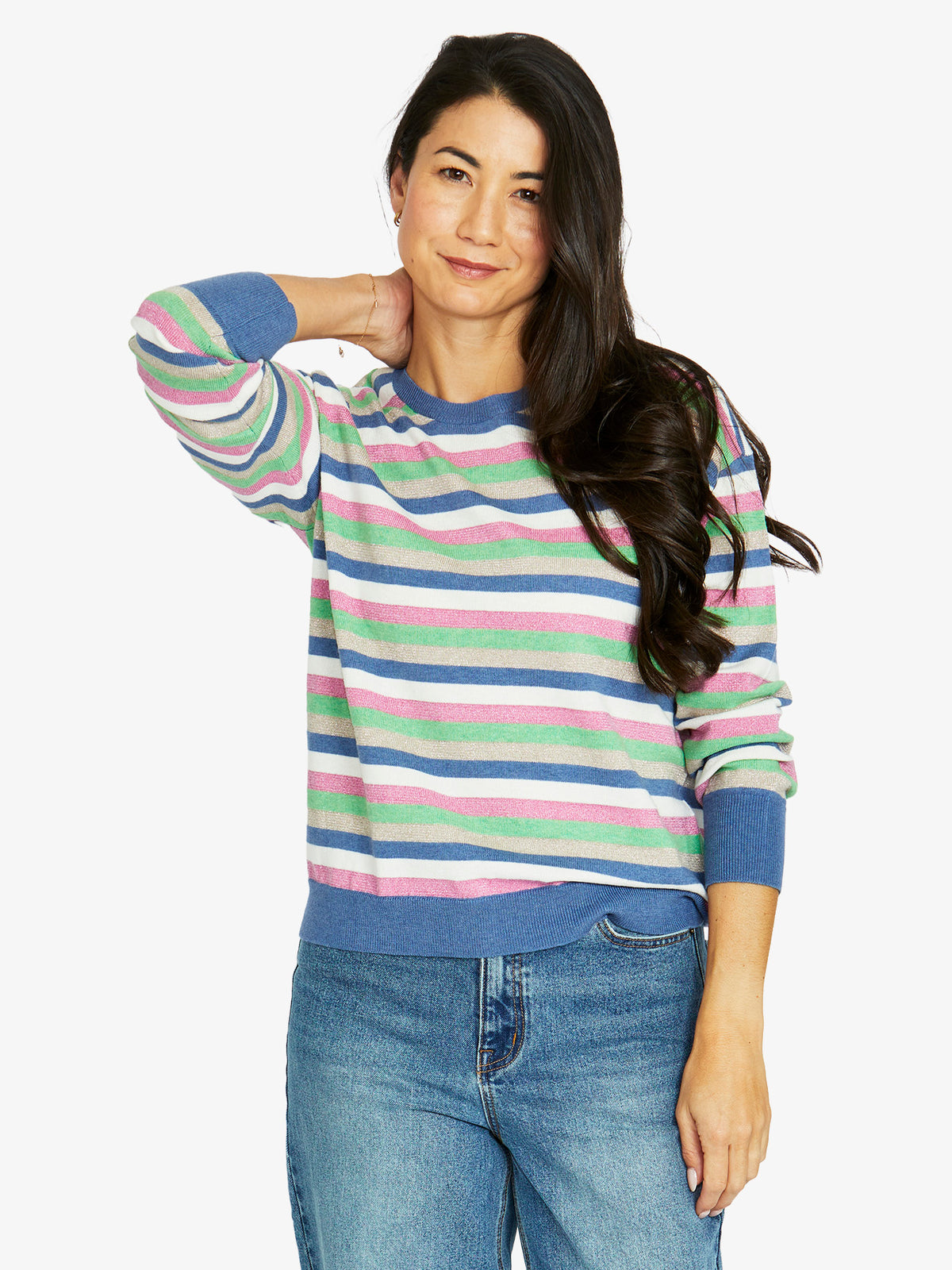 Multi Stripe Pullover - Multi