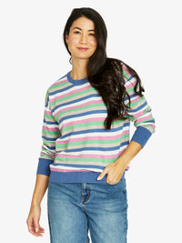 Multi Stripe Pullover - Multi