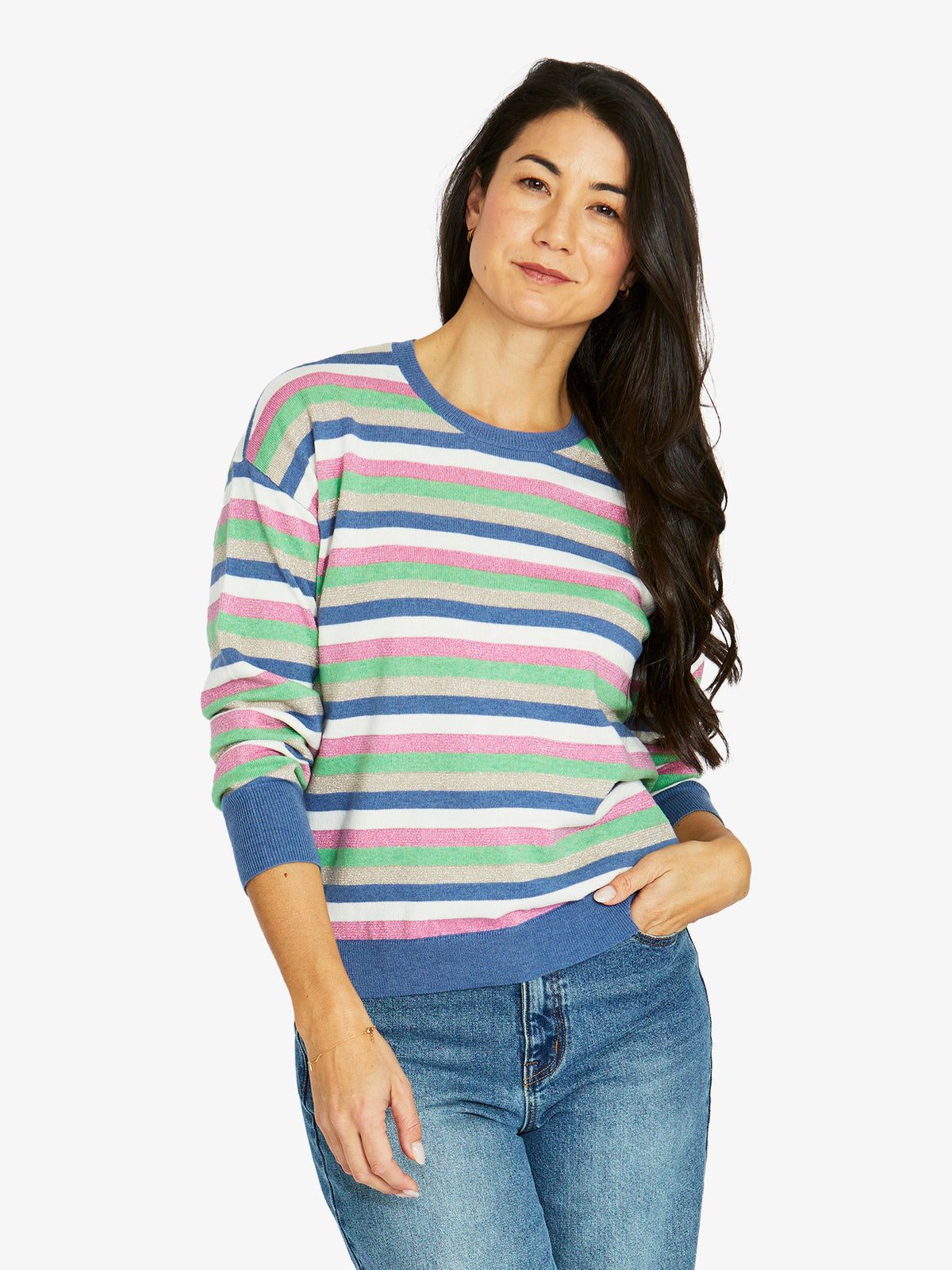 Multi Stripe Pullover - Multi