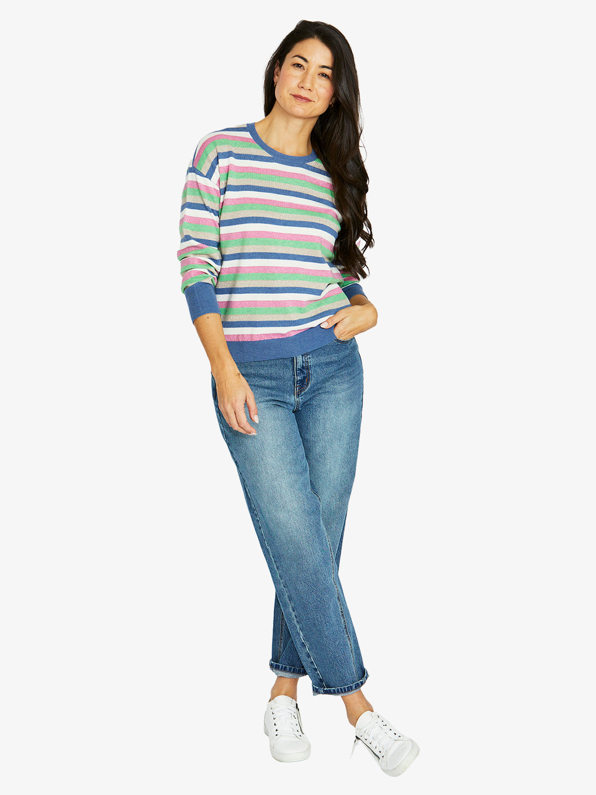 Multi Stripe Pullover - Multi