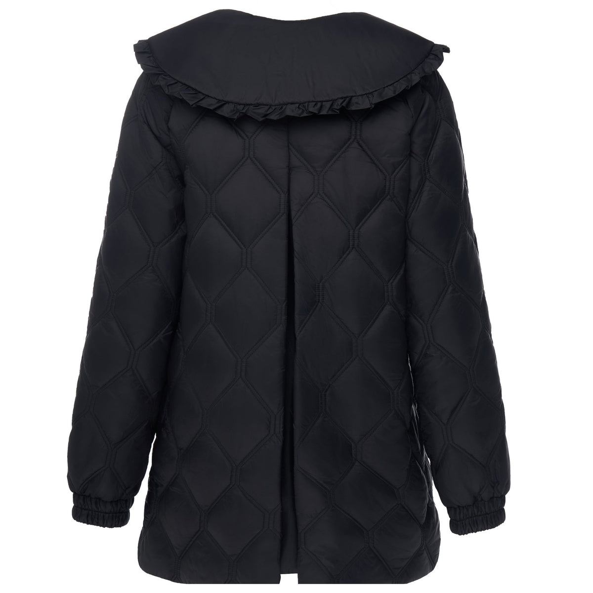 Tess Quilt Coat / Black - Girl Next Door Fashion