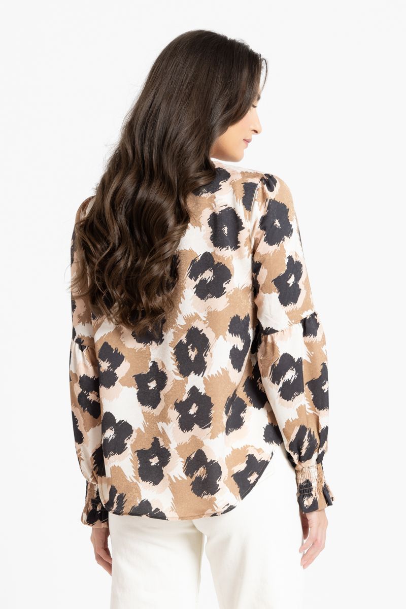 Vienna Blouse / Roam Print