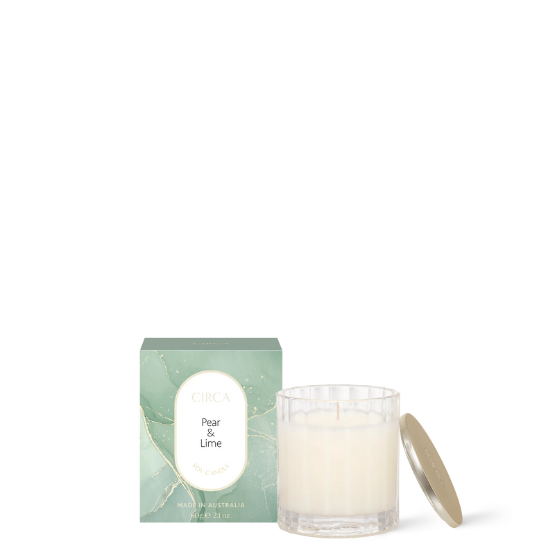 60g Candle - Pear & Lime