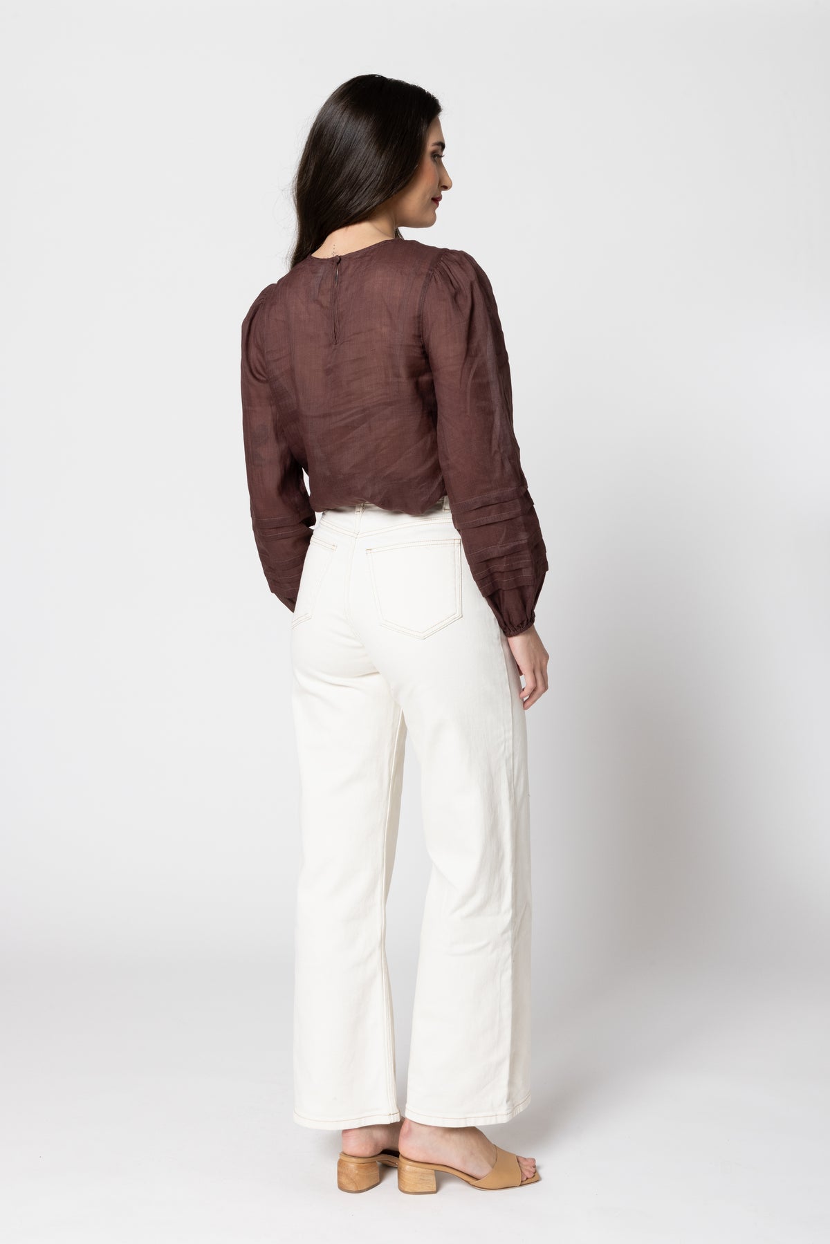 Milly Top / Chocolate