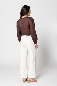 Milly Top / Chocolate